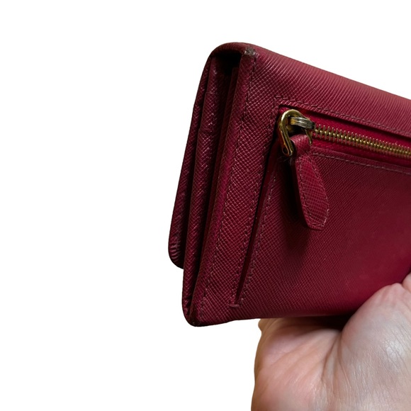 Prada Saffiano Long Wallet - Picture 7 of 11